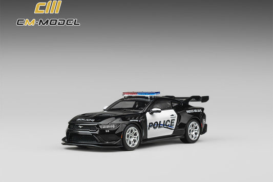 (Pre-Order) (CM64-GTD-PD02) Ford GTD police car