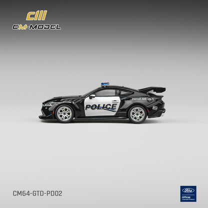 (Pre-Order) (CM64-GTD-PD02) Ford GTD police car