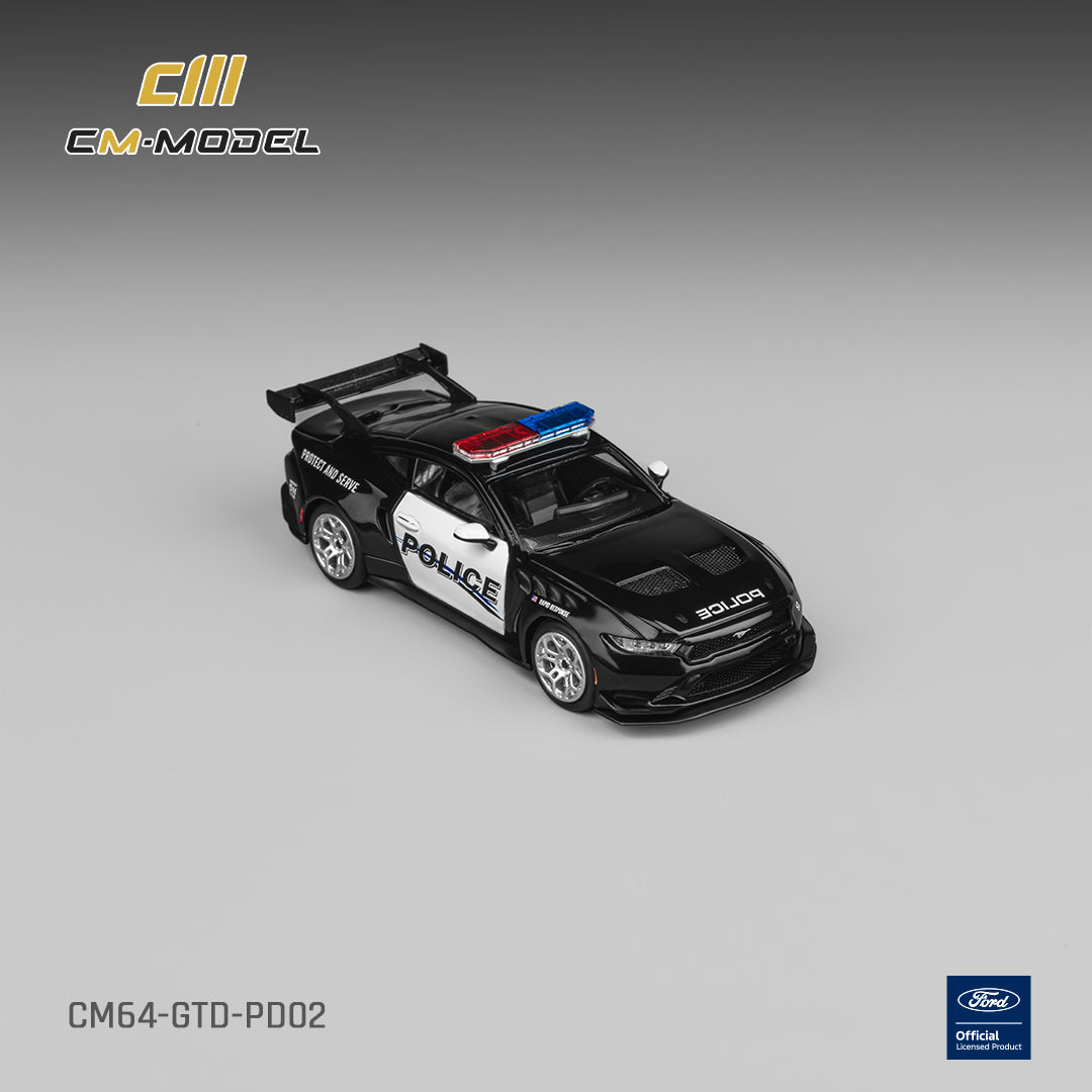 (Pre-Order) (CM64-GTD-PD02) Ford GTD police car
