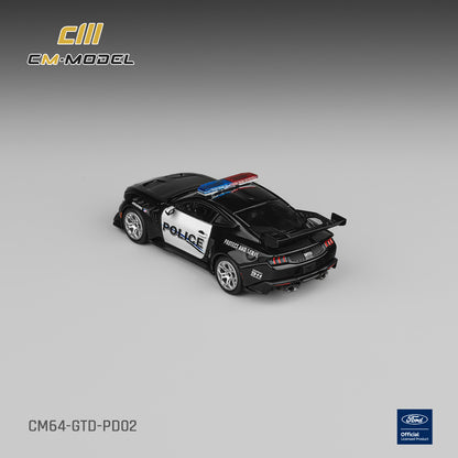 (Pre-Order) (CM64-GTD-PD02) Ford GTD police car