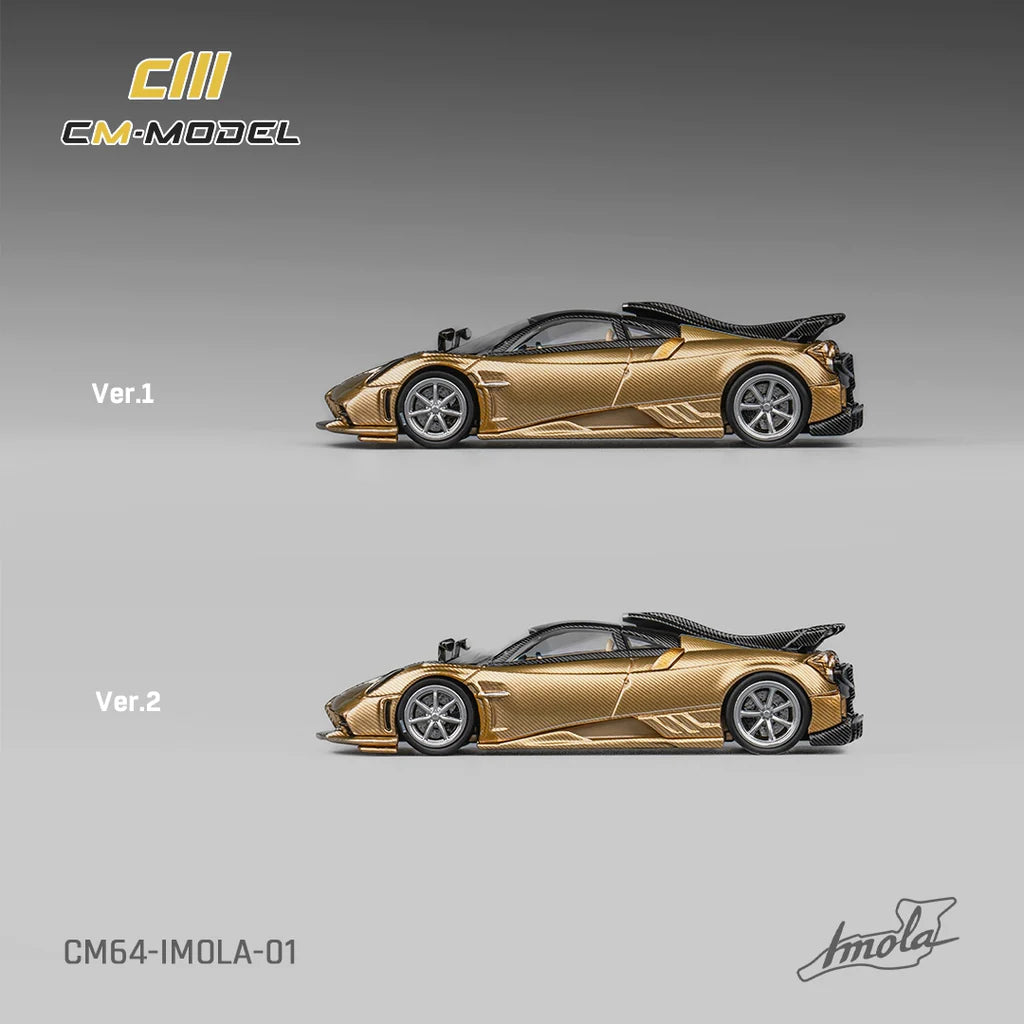 (CM64-Imola-01) Pagani Imola (Gold)
