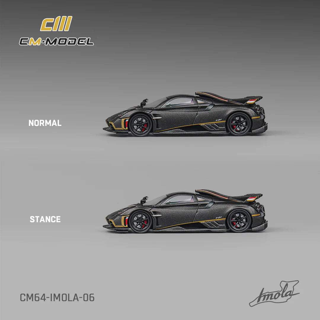 (CM64-IMOLA-06) Pagani Imola (Dry Carbon)