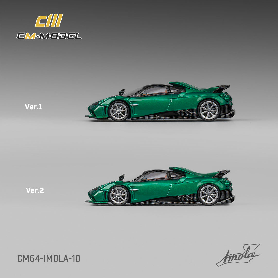(CM64-Imola-10) Pagani Imola Metallic Emerald Green