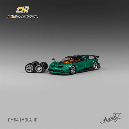 (CM64-Imola-10) Pagani Imola Metallic Emerald Green