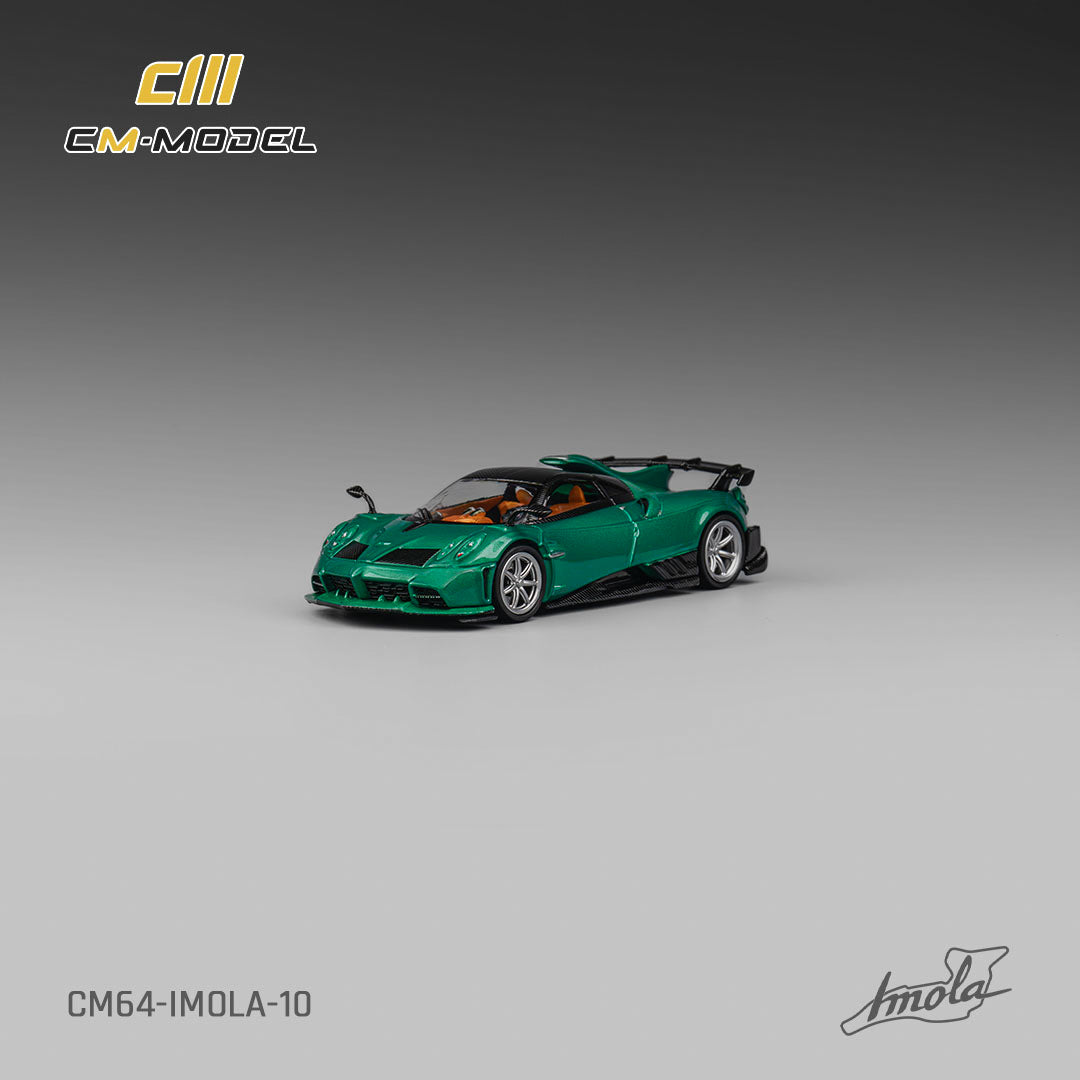 (CM64-Imola-10) Pagani Imola Metallic Emerald Green