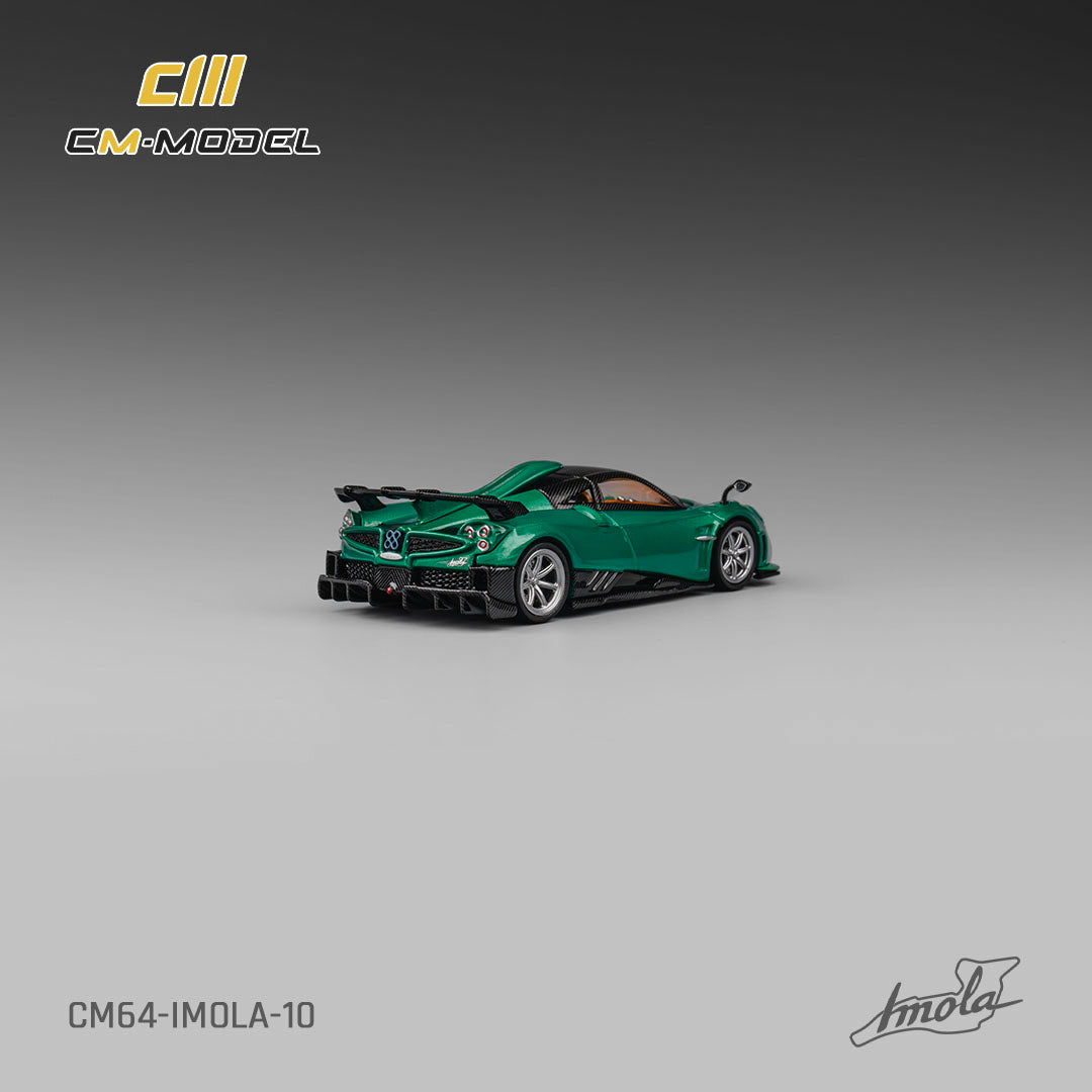 (CM64-Imola-10) Pagani Imola Metallic Emerald Green