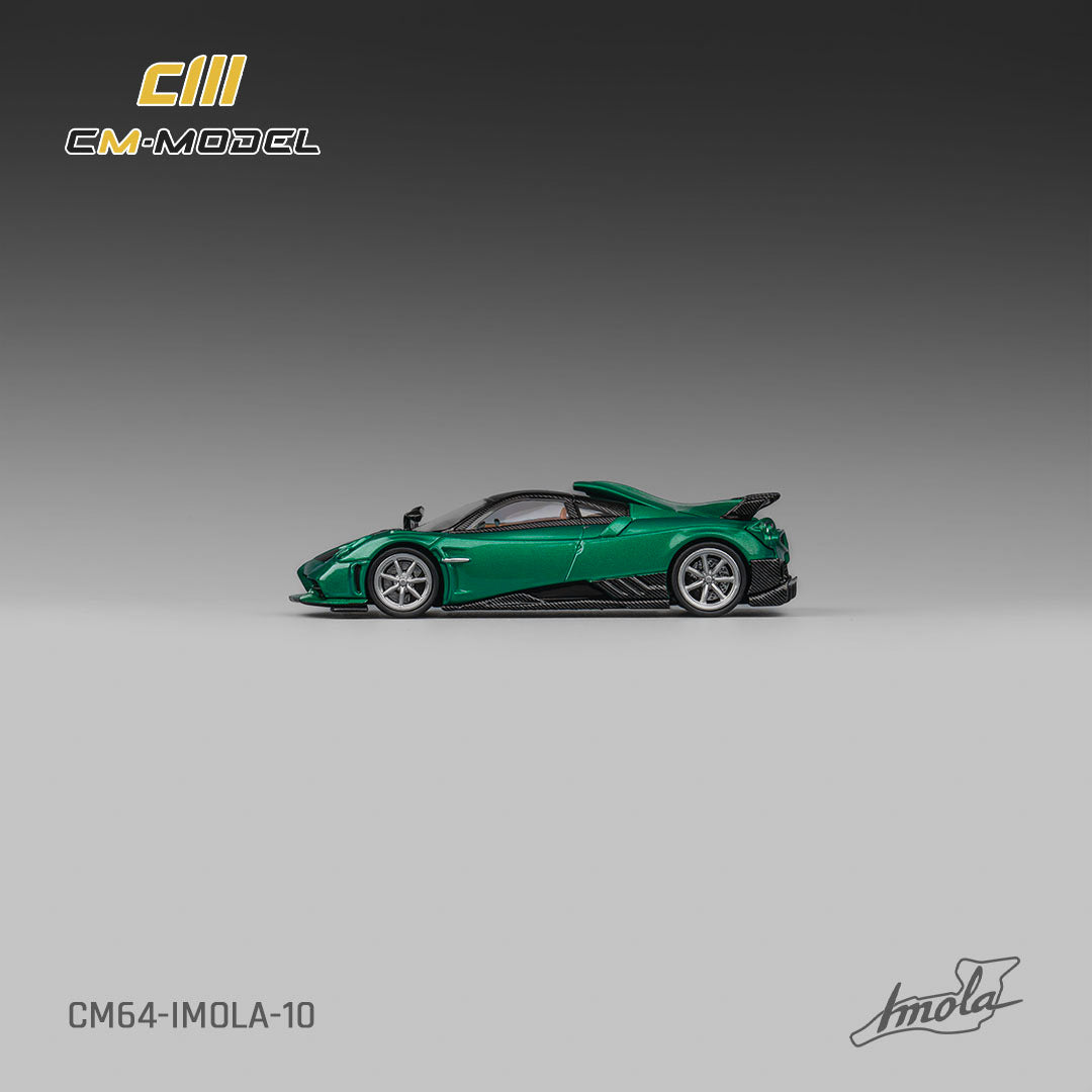 (CM64-Imola-10) Pagani Imola Metallic Emerald Green