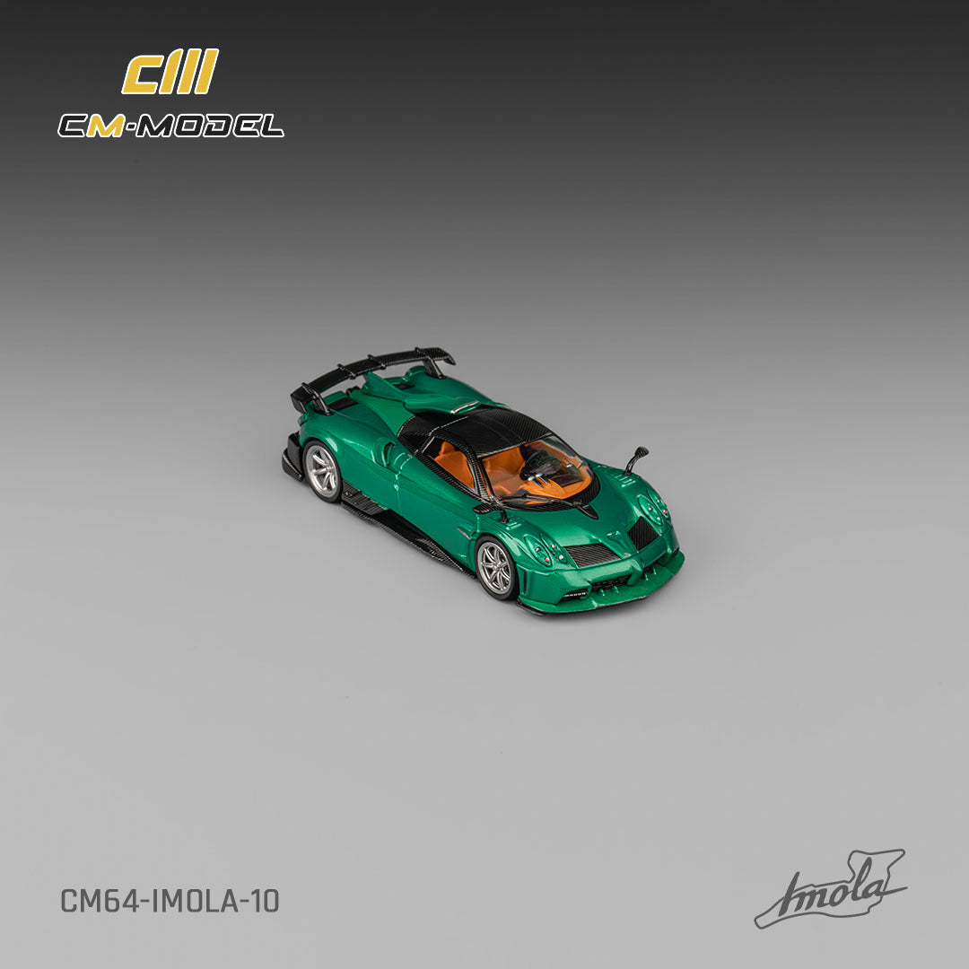 (CM64-Imola-10) Pagani Imola Metallic Emerald Green
