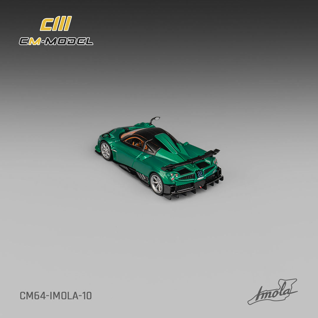 (CM64-Imola-10) Pagani Imola Metallic Emerald Green