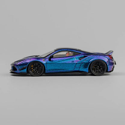(CM64-LB488-04) LBWK Ferrari 488 Widebody (Chameleon)
