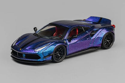 (CM64-LB488-04) LBWK Ferrari 488 Widebody (Chameleon)