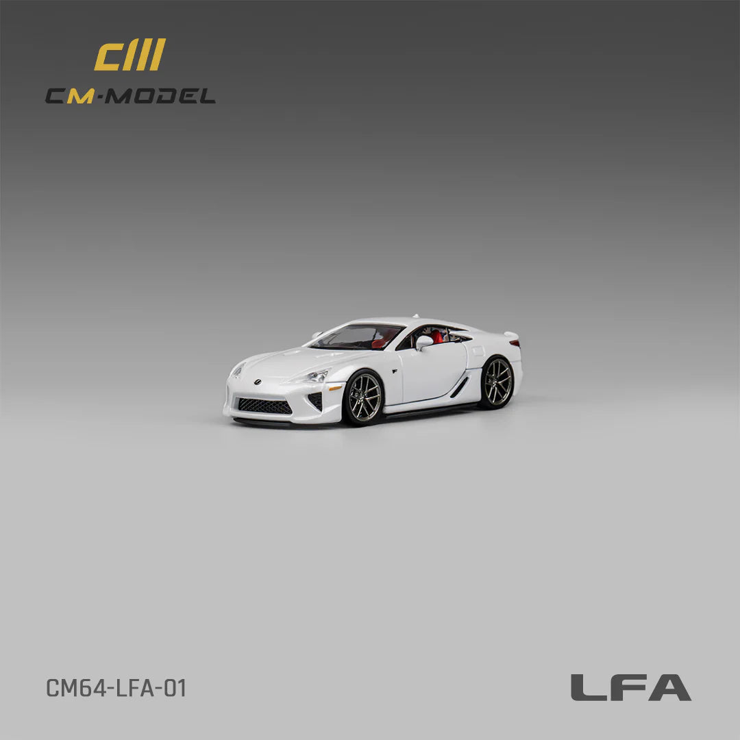 (CM64-LFA-01) Lexus LFA (White)