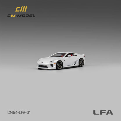 (CM64-LFA-01) Lexus LFA (White)
