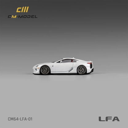 (CM64-LFA-01) Lexus LFA (White)