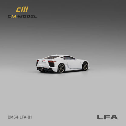 (CM64-LFA-01) Lexus LFA (White)