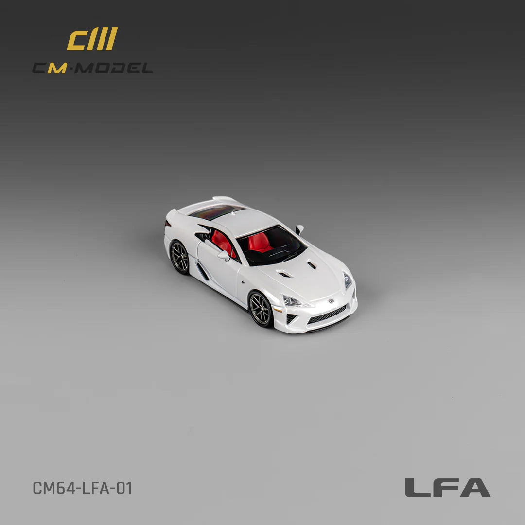 (CM64-LFA-01) Lexus LFA (White)