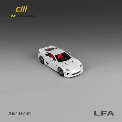 (CM64-LFA-01) Lexus LFA (White)
