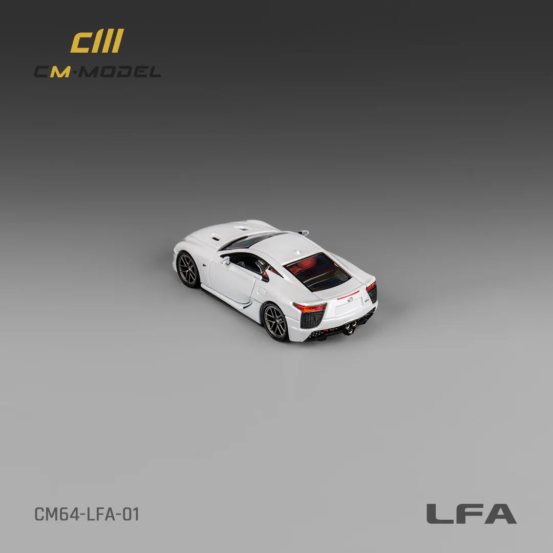 (CM64-LFA-01) Lexus LFA (White)