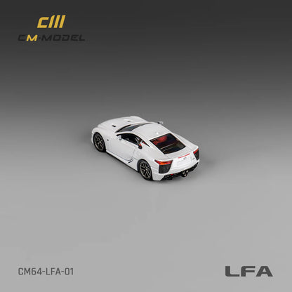 (CM64-LFA-01) Lexus LFA (White)