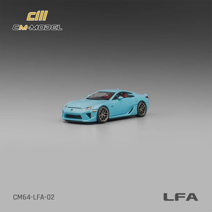 (CM64-LFA-02) Lexus LFA (Blue)