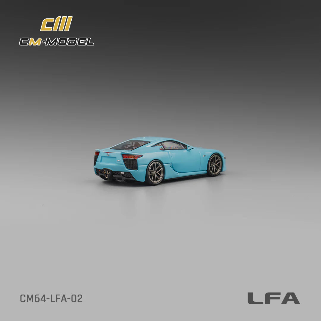 (CM64-LFA-02) Lexus LFA (Blue)