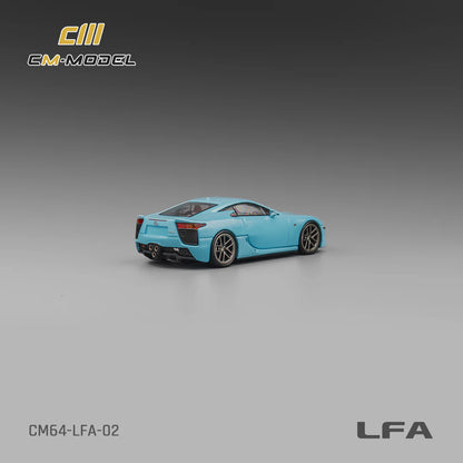 (CM64-LFA-02) Lexus LFA (Blue)