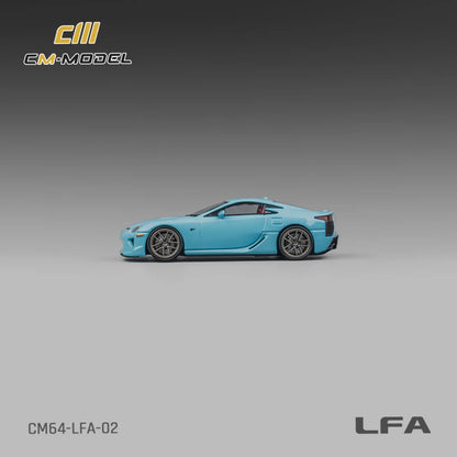 (CM64-LFA-02) Lexus LFA (Blue)