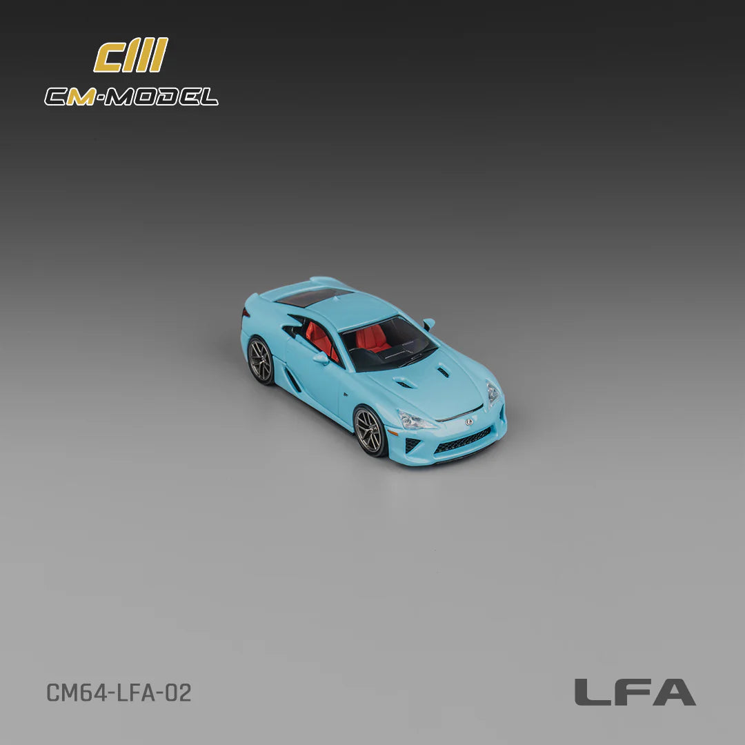 (CM64-LFA-02) Lexus LFA (Blue)