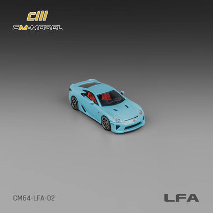 (CM64-LFA-02) Lexus LFA (Blue)