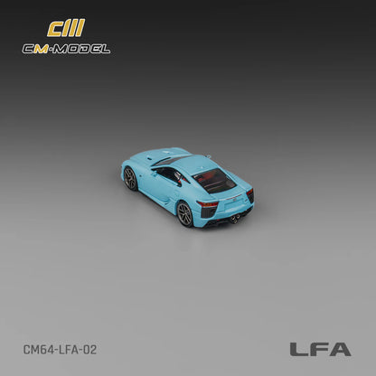 (CM64-LFA-02) Lexus LFA (Blue)