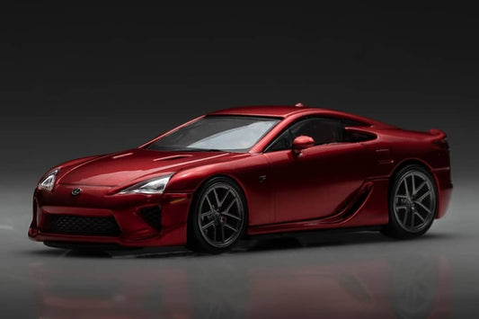 (CM64-LFA-04) Lexus LFA (Red)
