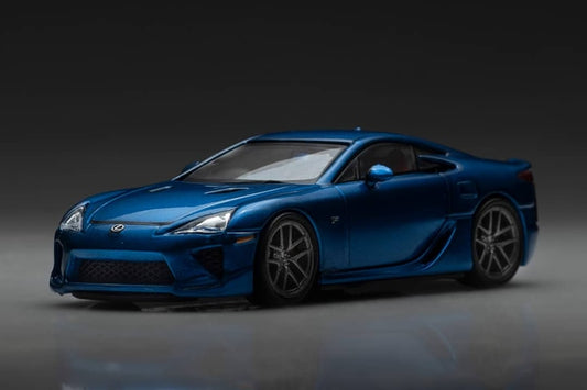 (CM64-LFA-05) Lexus LFA (Blue)