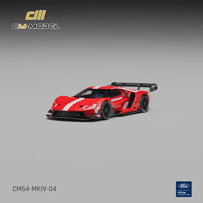 (Pre-Order) (CM64-MKIV-04 ) Ford GT Mk IV Rangoon Red