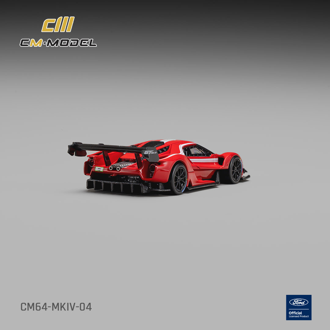 (Pre-Order) (CM64-MKIV-04 ) Ford GT Mk IV Rangoon Red