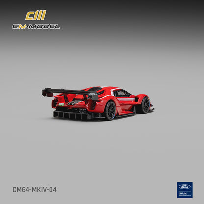 (Pre-Order) (CM64-MKIV-04 ) Ford GT Mk IV Rangoon Red