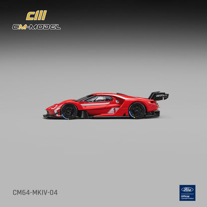 (Pre-Order) (CM64-MKIV-04 ) Ford GT Mk IV Rangoon Red