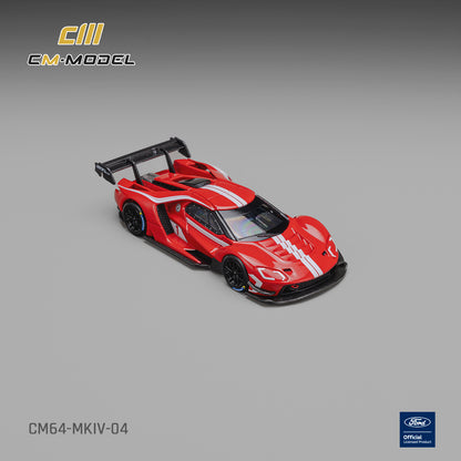 (Pre-Order) (CM64-MKIV-04 ) Ford GT Mk IV Rangoon Red