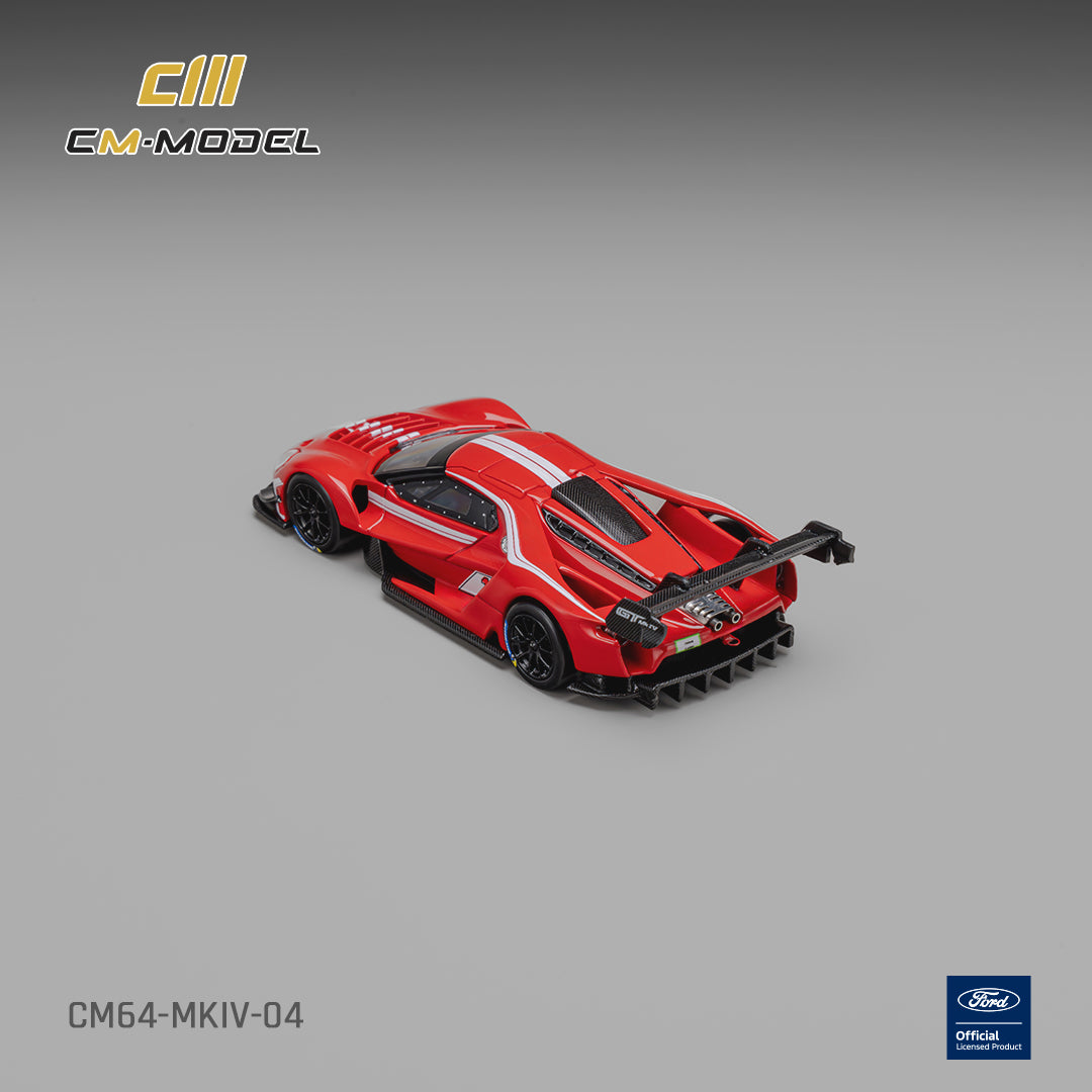 (Pre-Order) (CM64-MKIV-04 ) Ford GT Mk IV Rangoon Red