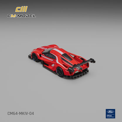 (Pre-Order) (CM64-MKIV-04 ) Ford GT Mk IV Rangoon Red