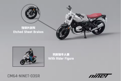 (CM64-NINET-03) Nine T (Silver)