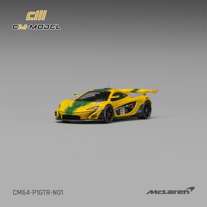 (Pre-Order) (CM64-P1GTR-N01) McLaren P1 GTR Harrods Livery #51