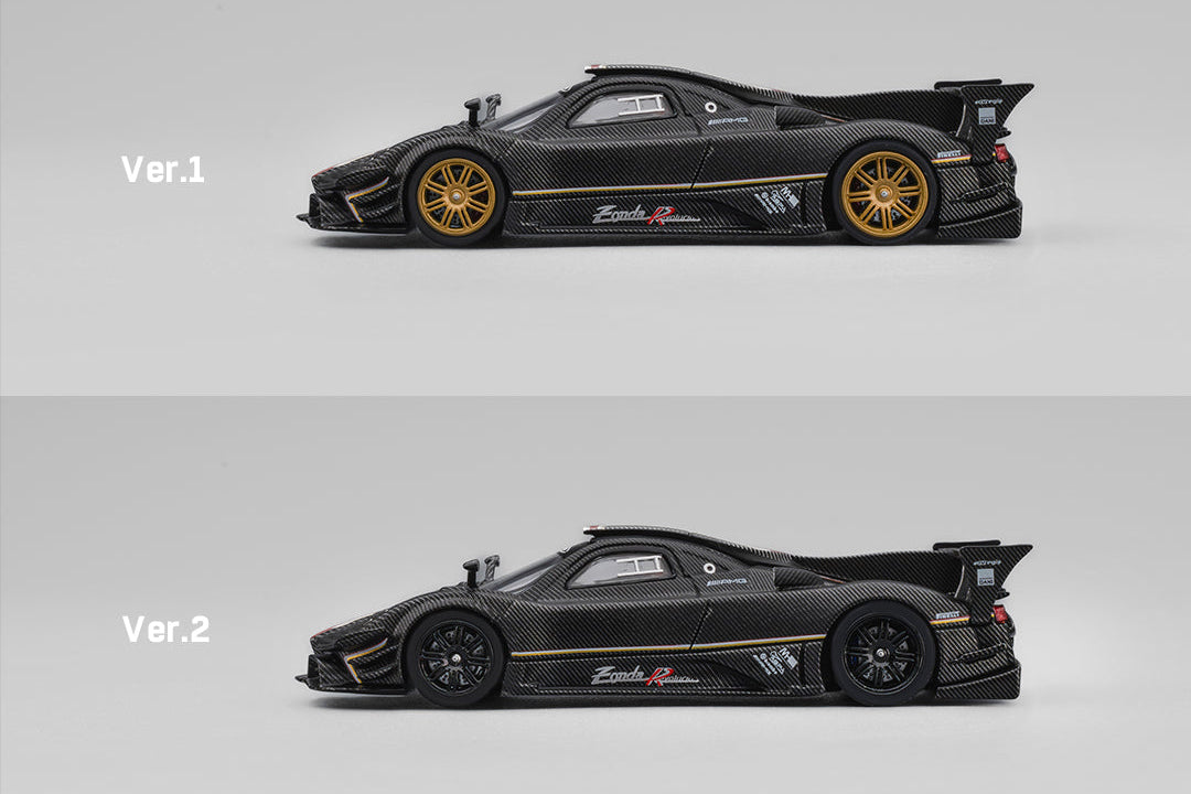 (Pre-Order)(CM64-Revolucion-12) Pagani Zonda Revlucion Drycarbon