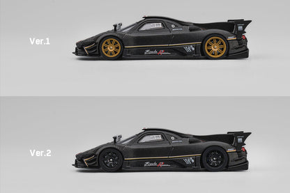 (Pre-Order)(CM64-Revolucion-12) Pagani Zonda Revlucion Drycarbon