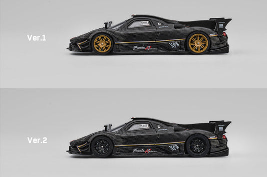 (Pre-Order)(CM64-Revolucion-12) Pagani Zonda Revlucion Drycarbon