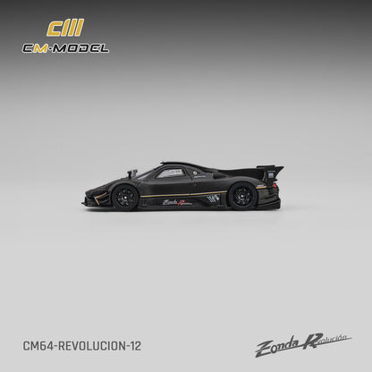 (Pre-Order)(CM64-Revolucion-12) Pagani Zonda Revlucion Drycarbon