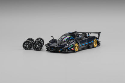 (Pre-Order)(CM64-Revolucion-BL) Pagani Zonda Revlucion Metallic Blue