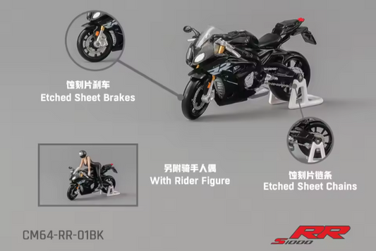 (CM64-RR-01) S1000 RR (Black)