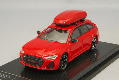 (CM64-RS6-03) Audi RS6 Red Avant Station Wagon