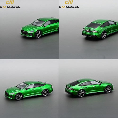Audi RS7 Sportback (Metallic Green)