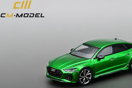 Audi RS7 Sportback (Metallic Green)